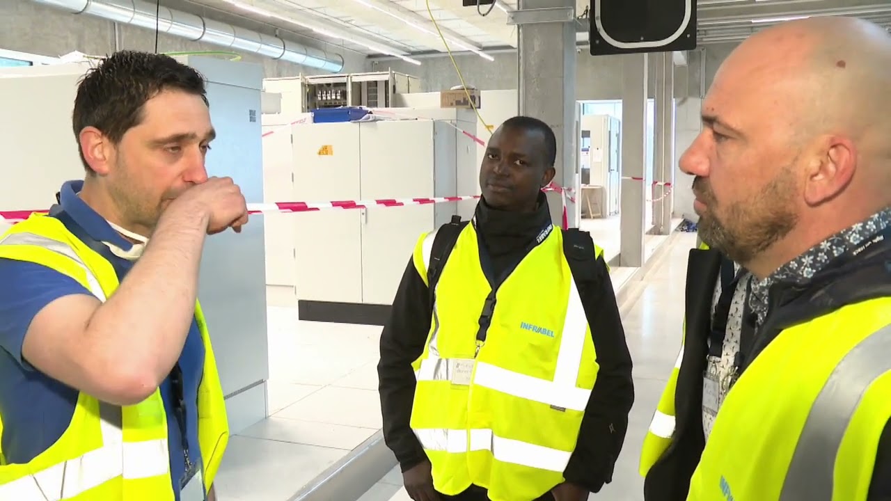 Un jobday organisé par Infrabel, à la recherche de 150 nouveaux collaborateurs bruxellois