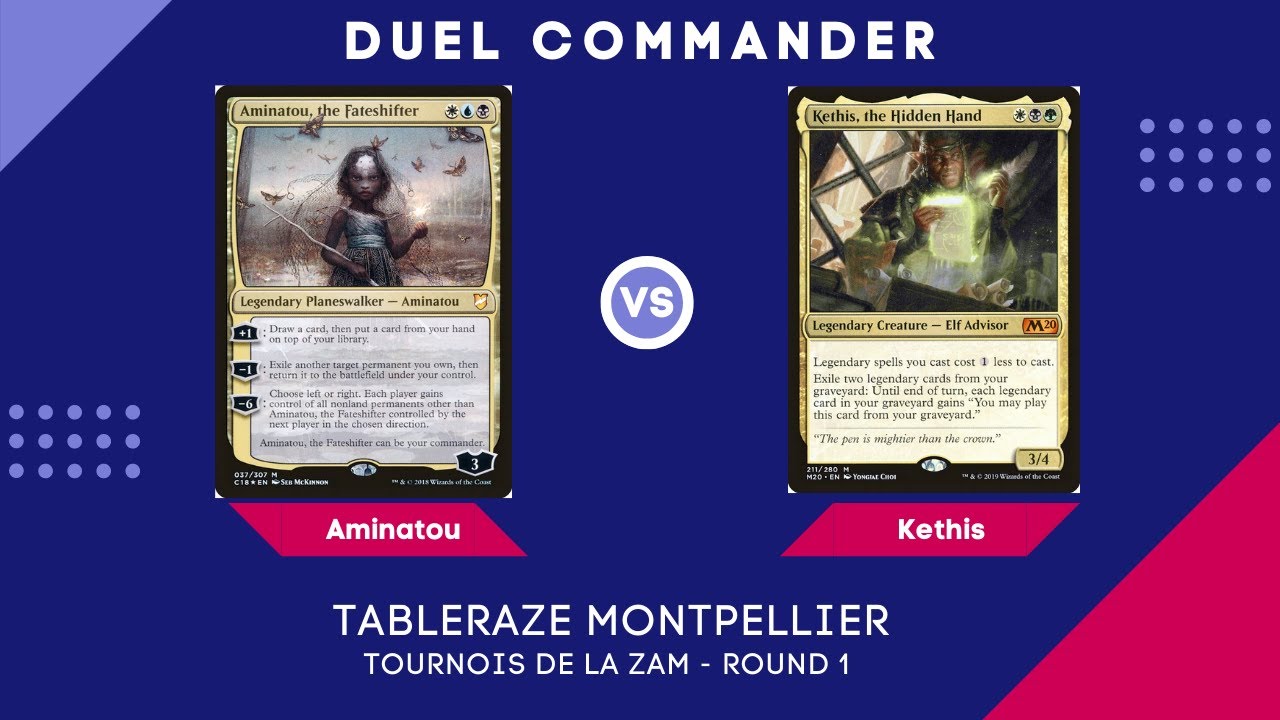 Duel Commander Aminatou Reanimator VS Kethis Midrange [POV]