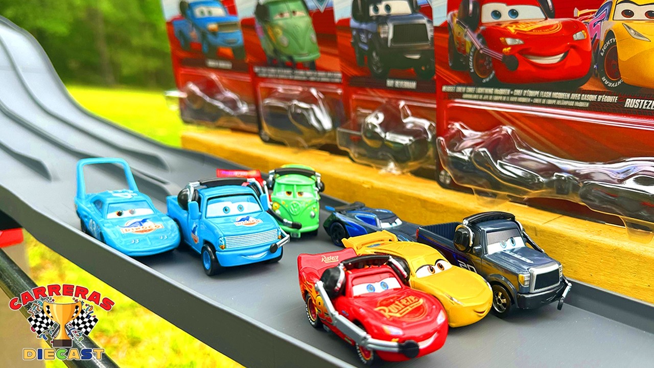 AURIOCULARES JEFE DE EQUIPO RAYO McQUEEN 2026 CARRERAS Y RESE&Ntilde;A