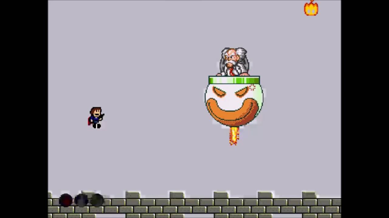 M.U.G.E.N - The Kid Cutscenes vs Kraidgief, Koopa Clown Car and Mike Tyson