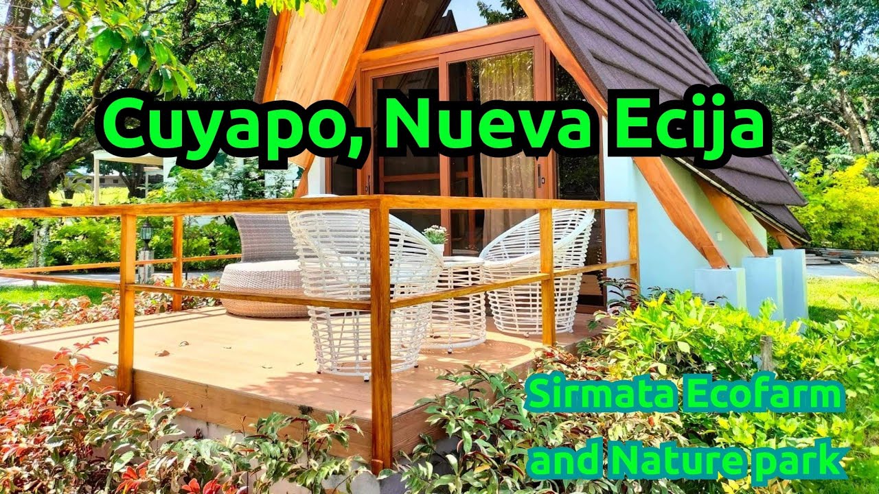 Cuyapo, Nueva Ecija. Sirmata Ecofarm and Nature park