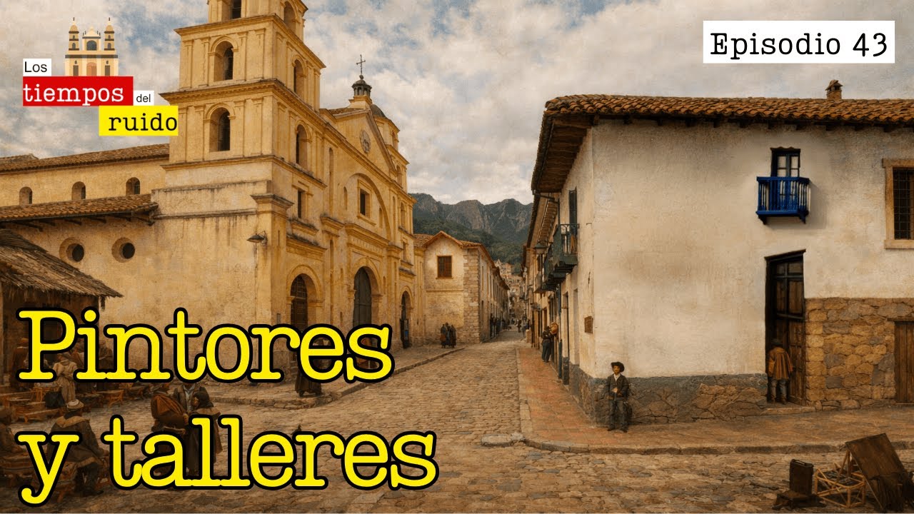 La antigua casa de Bogotá que funcionó durante la Colonia como taller de pintura | Arte religioso
