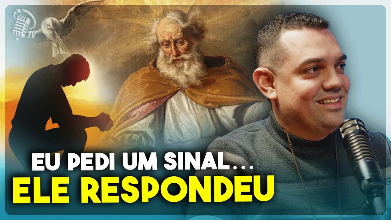 EU DESAFIEI DEUS POR UM SINAL (e olha o que aconteceu) | DIEGO MACEDO