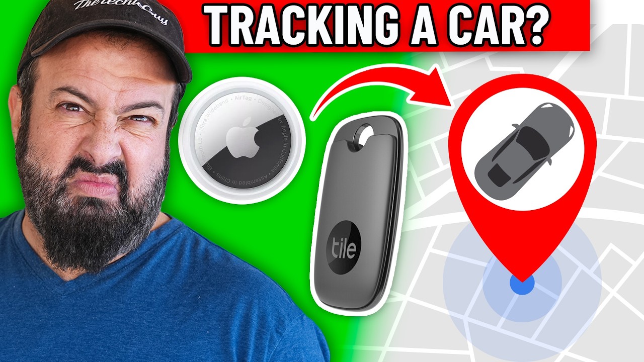 STOP using your AirTag or Tile to track your car!