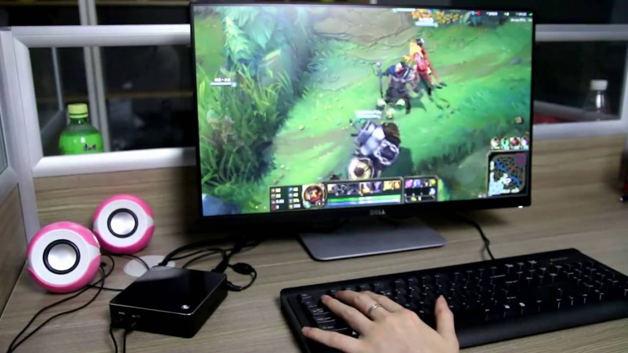 EGLOBAL Nuc PC V100 Windows 10 TV Box for Games