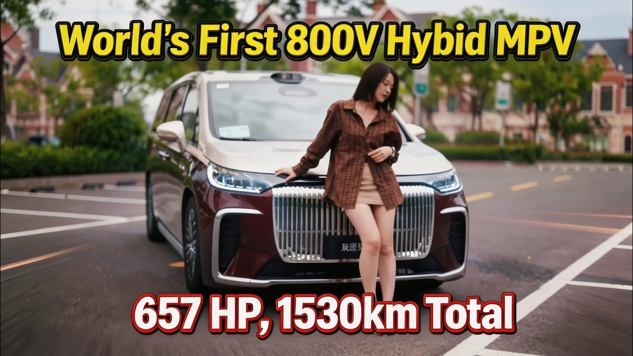 2026 Voyah Dreamer: Luxury Chinese MPV with Huawei ADS 4 & 5C Fast Charging