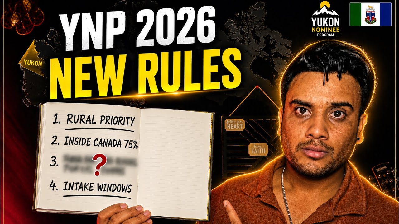 Yukon Nominee Program 2026: New Rules Explained | YNP Changes & Canada PR