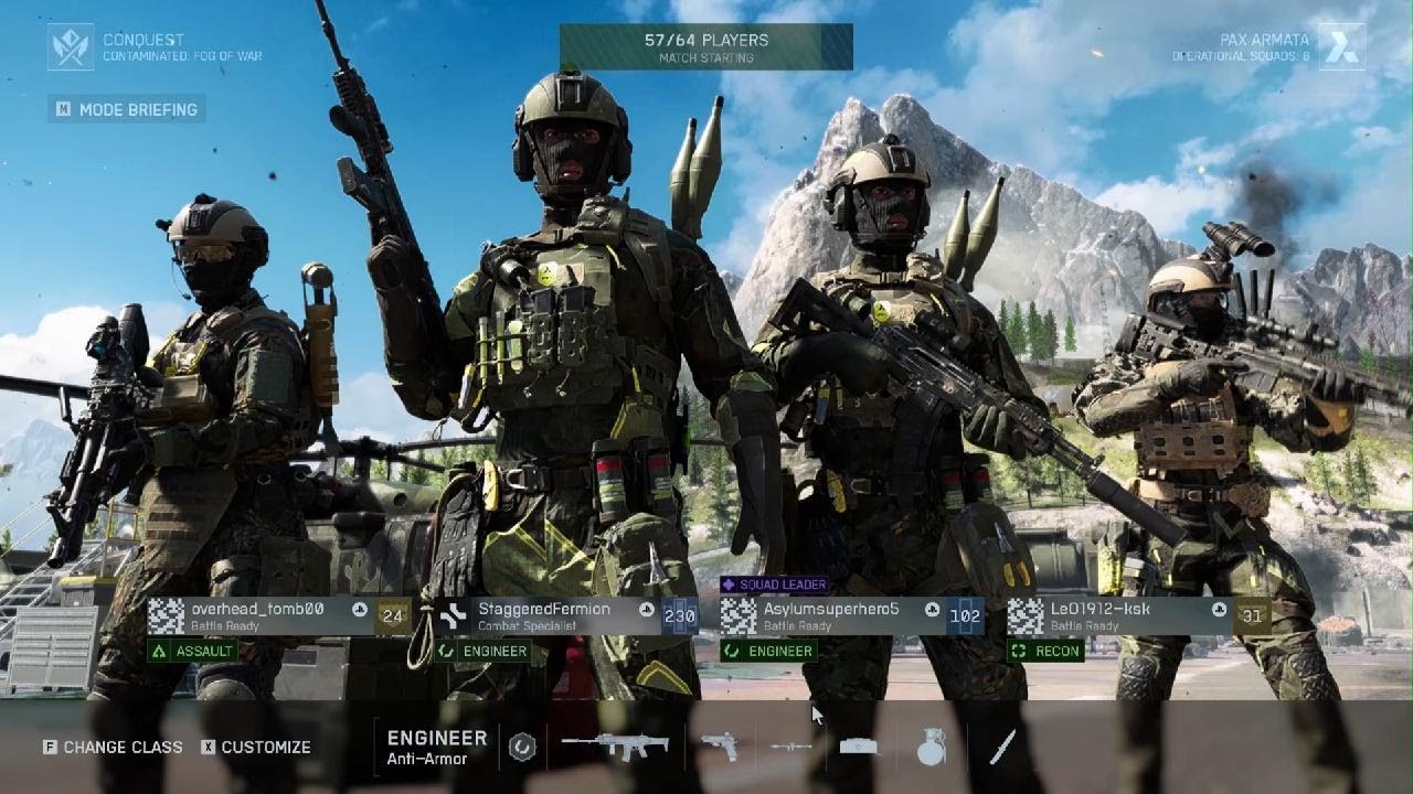 Probably the most Battlefield'y game I've had in BF6
