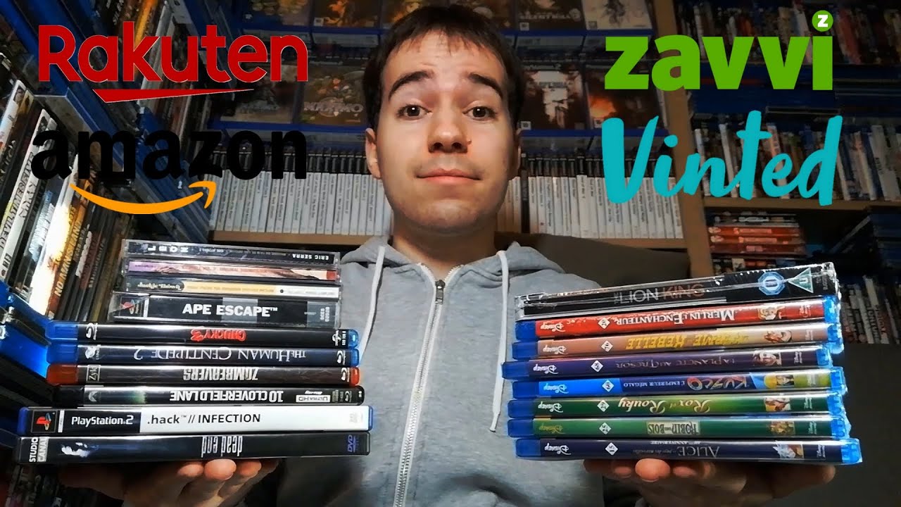MES DERNIERS ACHATS DE 2020 (JEUX VIDEO, FILMS, CD) 🎉
