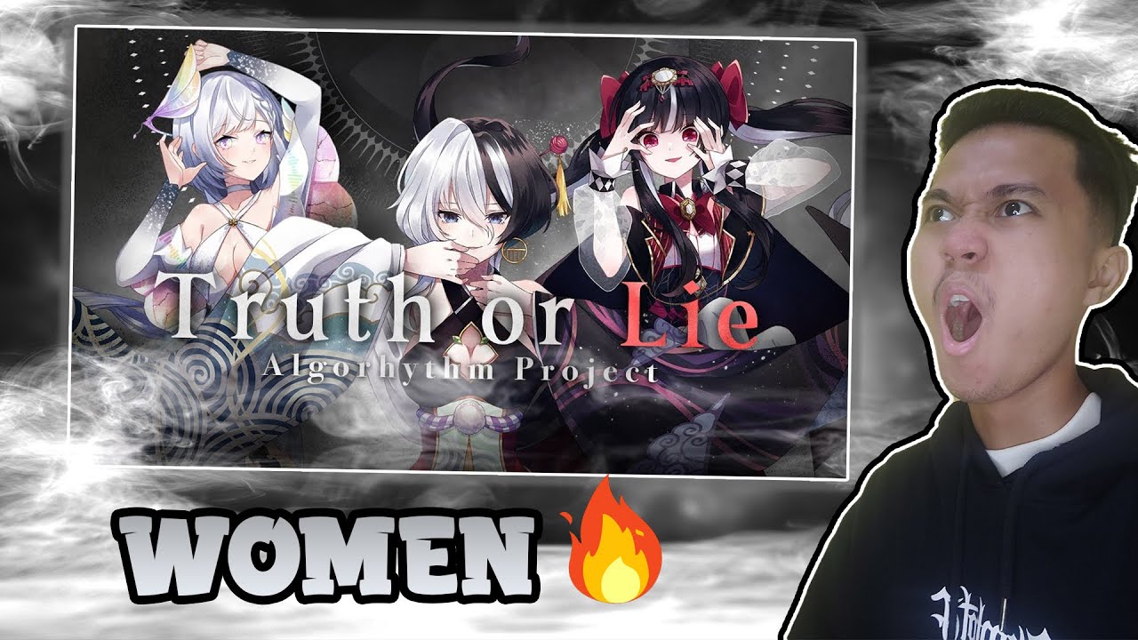 FIRST TIME WATCH  【Original Song】 Truth or Lie 「 Illusion 」「Algorhythm Project」
