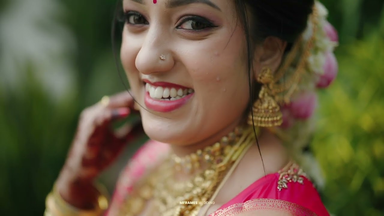 Kerala Wedding Cinematic video | Mframes | Trivandrum