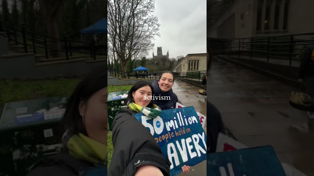 Have a peek at Durham student life  #durhamstudent #university #unilife