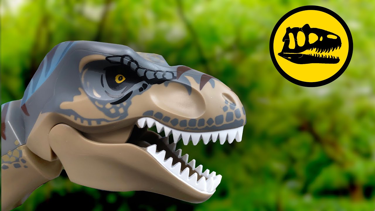 LEGO Jurassic World Dominion - Dinosaurs Hunt People - Stop Motion Animation