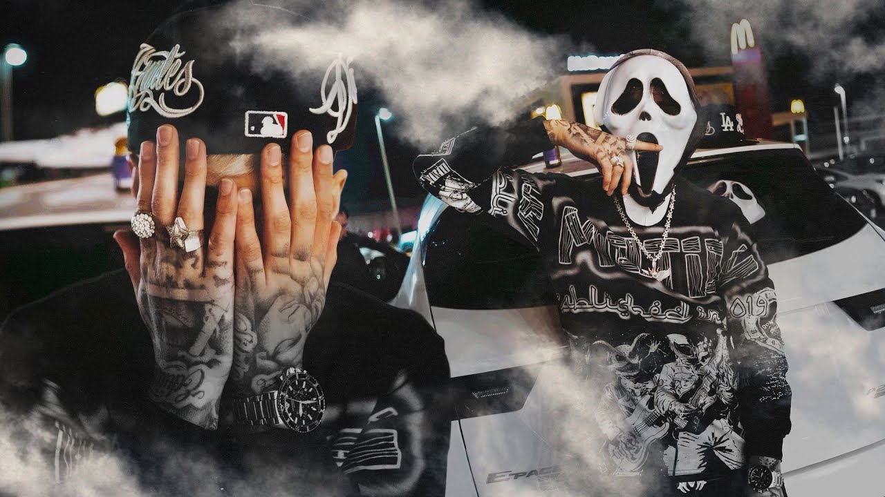GHOST FACE -  byeduardito (Video Oficial) (Prodby CeXuardo)