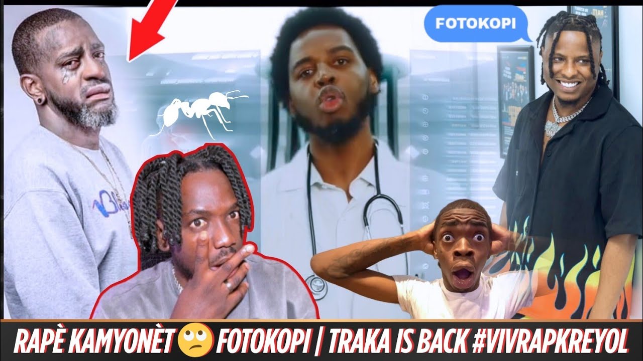 FANTOM AK BAKY PRAN GWO FRAPPE M SEZI 🙄 TRAKA DEDOUBLE RAPÈ KAMYONÈT 🙆‍♂️ KARYÈ BAKY PA LONTAN CLOSE
