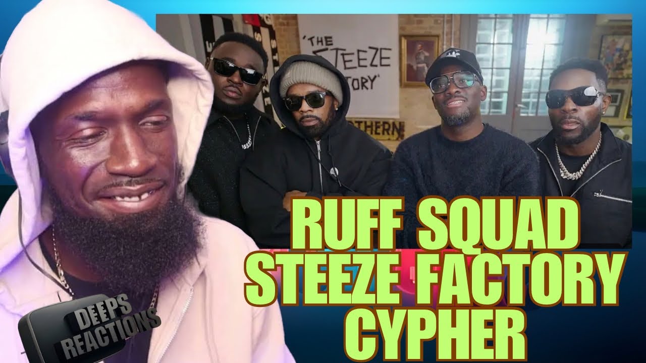 Ruff Sqwad | Cypher | Deepsspeaks (Reaction)