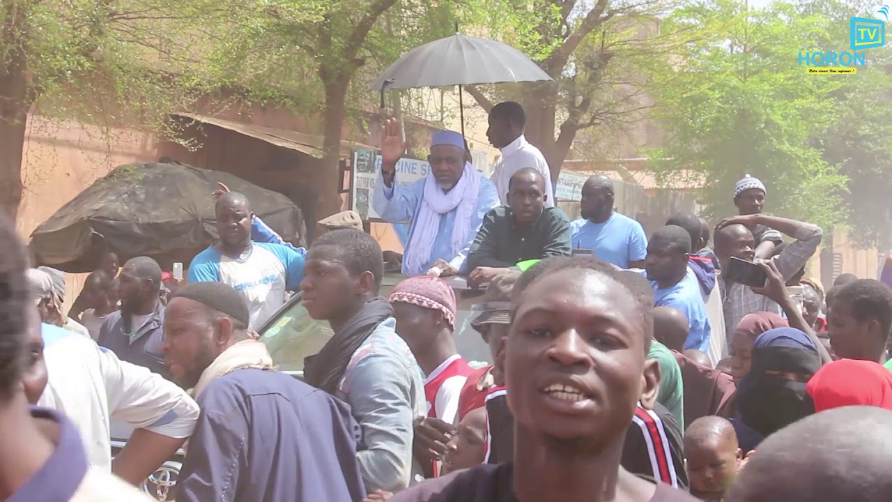 Report de la dernière minute du jugement de l’Imam Mahmoud Dicko.