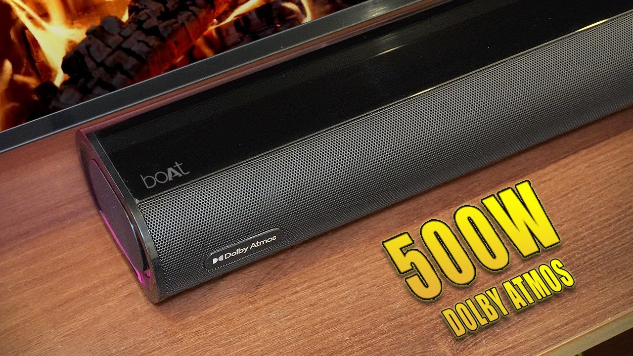 Dolby Atmos Under Rs 15,000 - Boat Aavante Prime 5000DA 5.1 Soundbar 🔥