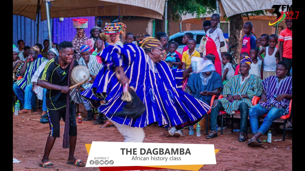 African history class: Blakk Rasta tells the story of the DAGBAMBA. #urbanblend