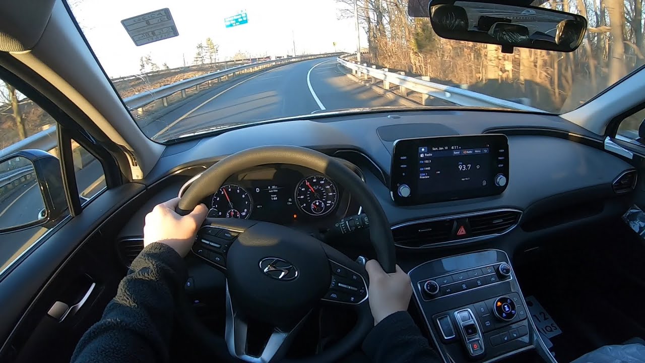 Тест-драйв Hyundai Santa Fe 2021 года и впечатления от POV