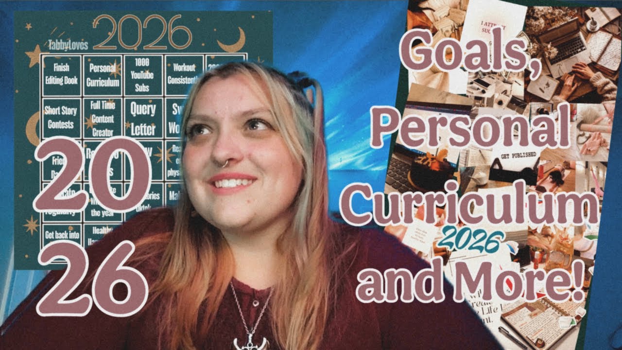 2026: Personal Curriculum, Reading Goals, and More!