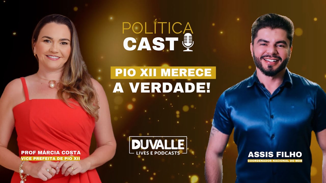 “PIO XII MERECE A VERDADE” POLÍTICA CAST