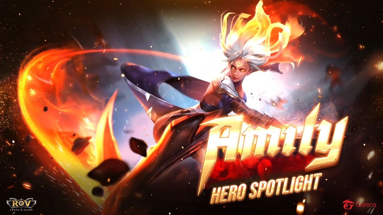 Hero Spotlight : Amily