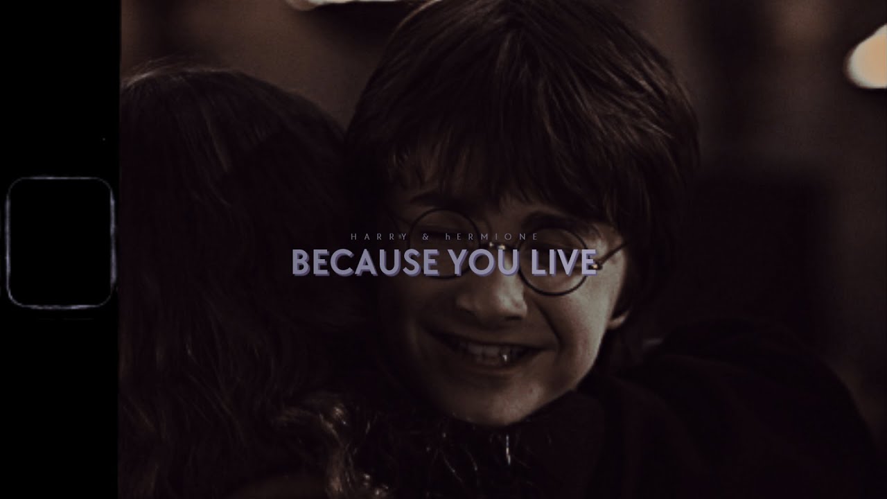 Harry & Hermione | Because You Live [SS for Shelby @travellerofdawn ]