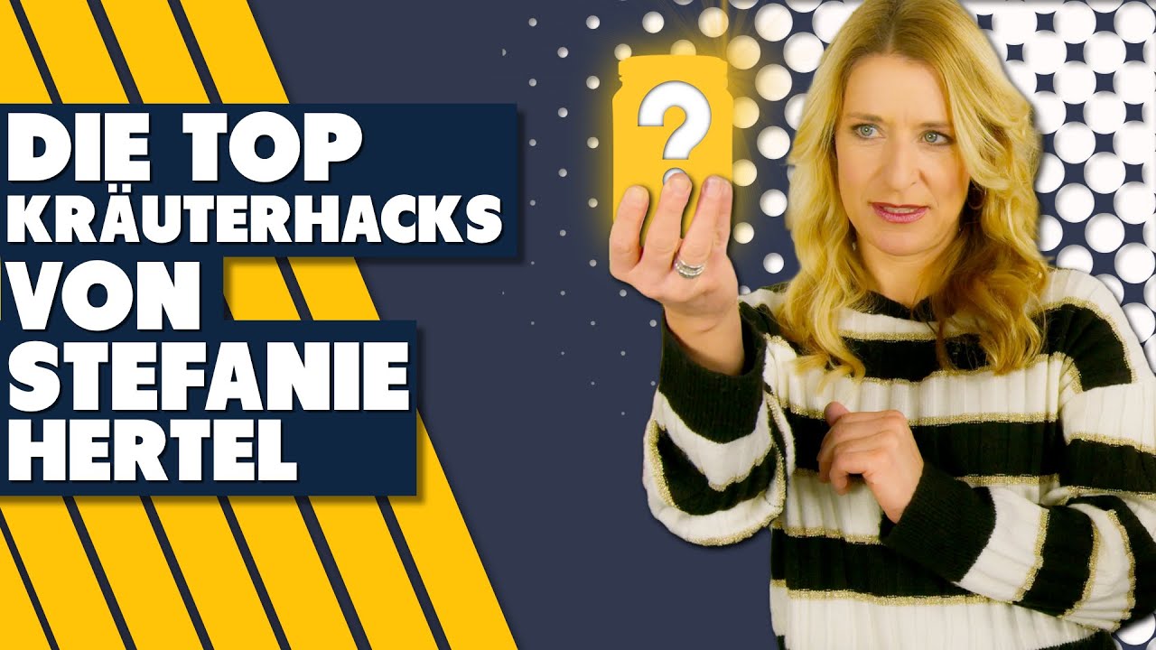 Stefanie Hertel: Ihr Lieblingskraut zum Kochen ( Besser als Spinat )