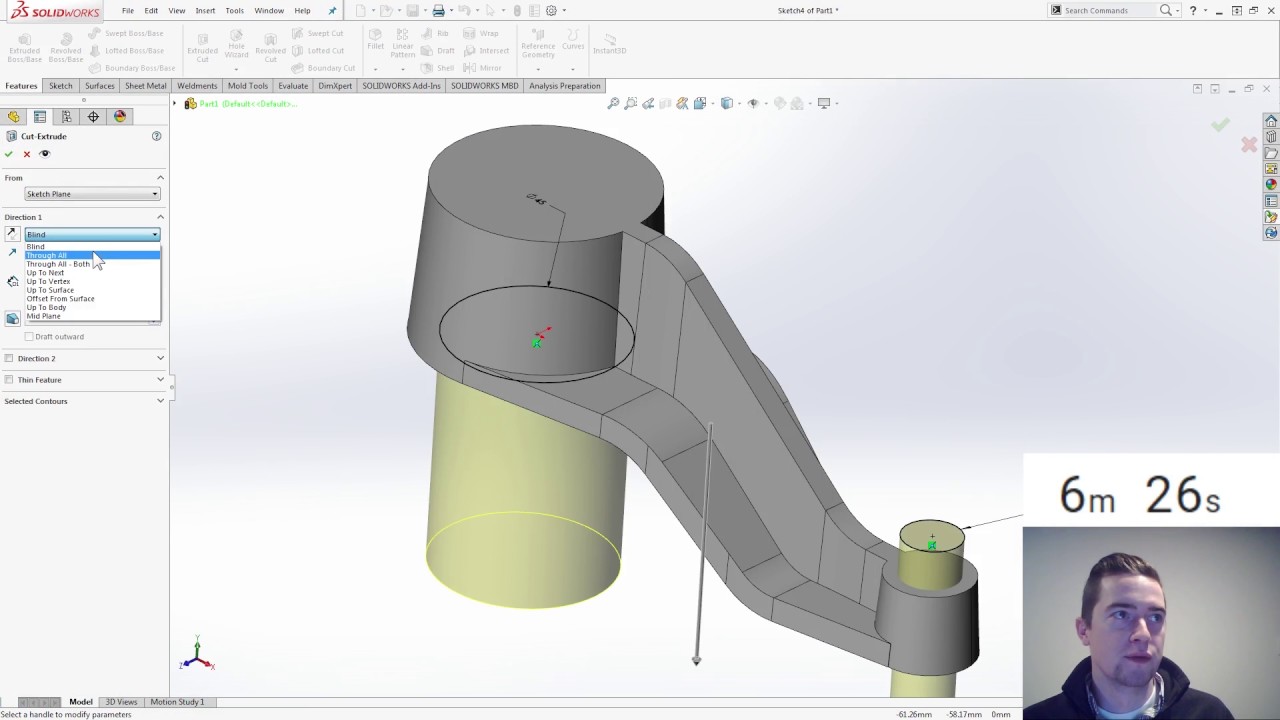 Model Mania LIVE - 2009 - Preparing for SOLIDWORKS World