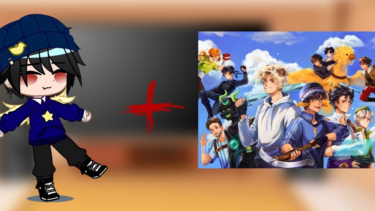 Dream smp react to Karmaland V + Quackity [ 1/? ]
