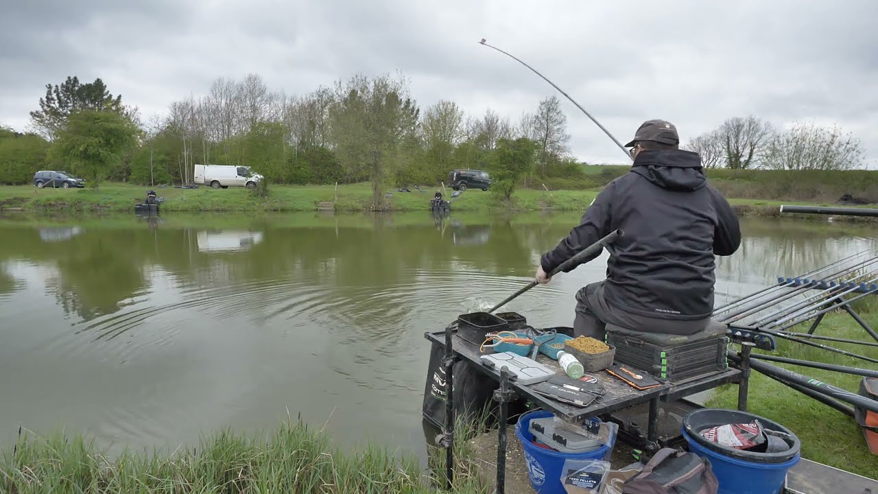 MFL - Windmill Pool - Live fishing match.