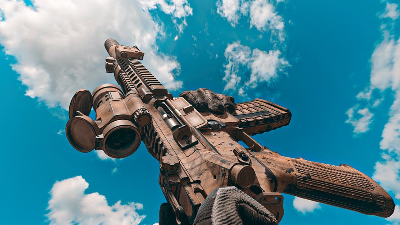 HK416 (M4) | Call of Duty: Modern Warfare II Multiplayer Gameplay (No Commentary)