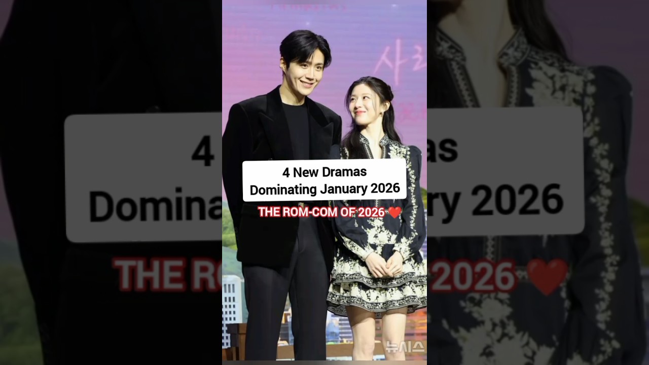 Новые дорамы, лидирующие в январе 2026 года #kdrama2026, Ким Сон-хо, Го Юн-джун, Ким Хе-юн, Пак Ш...
