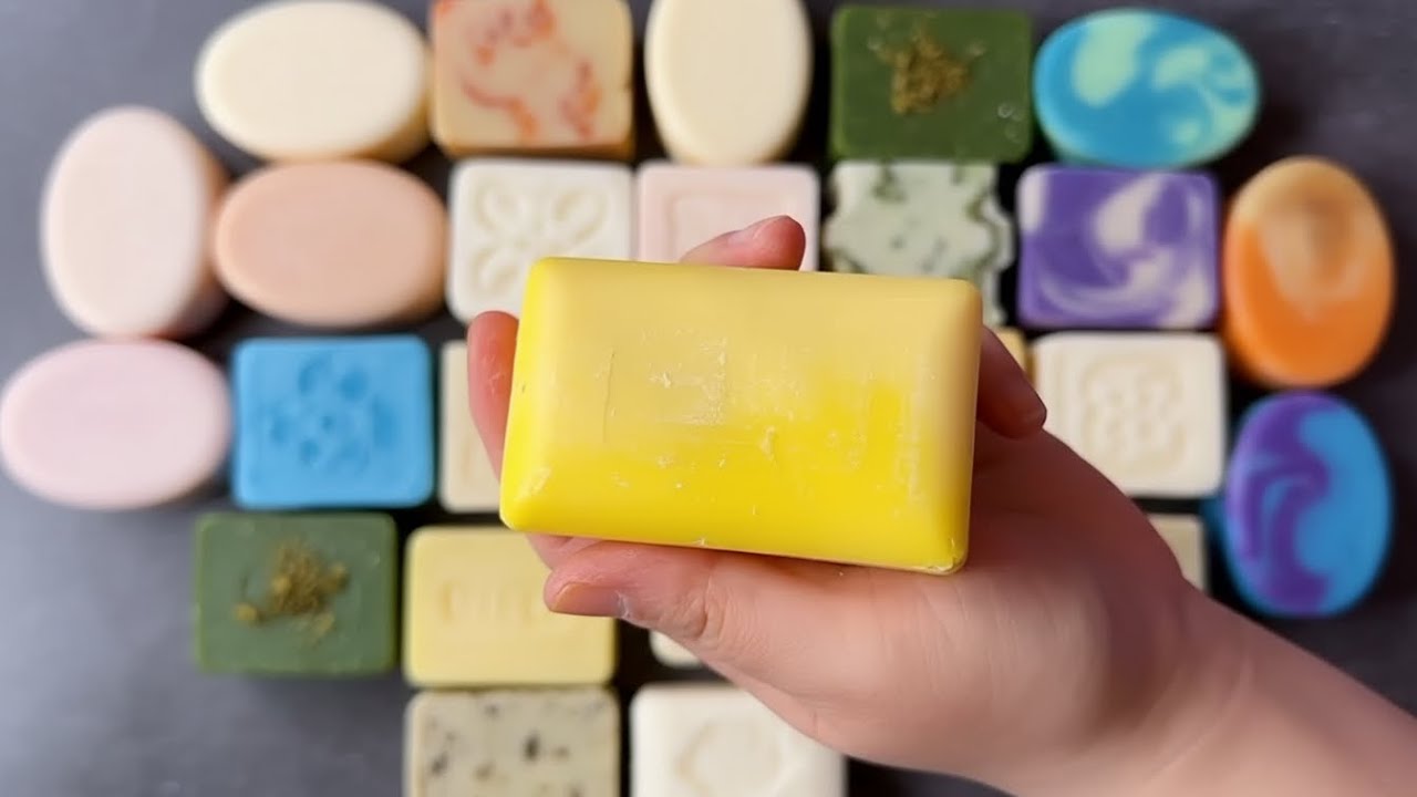 Perfect Soap Cut 🧼💛 | Ultra Relaxing ASMR for Stress Relief