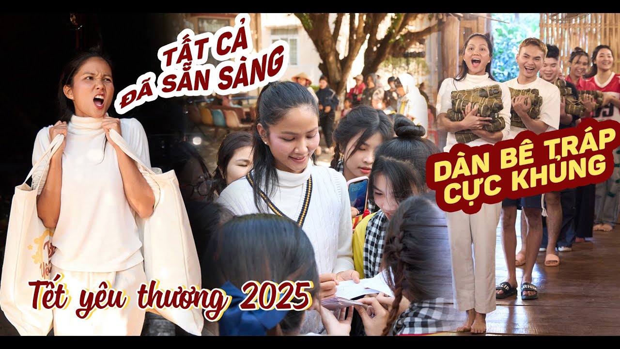 TẾT YÊU THƯƠNG 2025 cùng HEN tại ĐẮK LẮK | H'Hen Niê Official