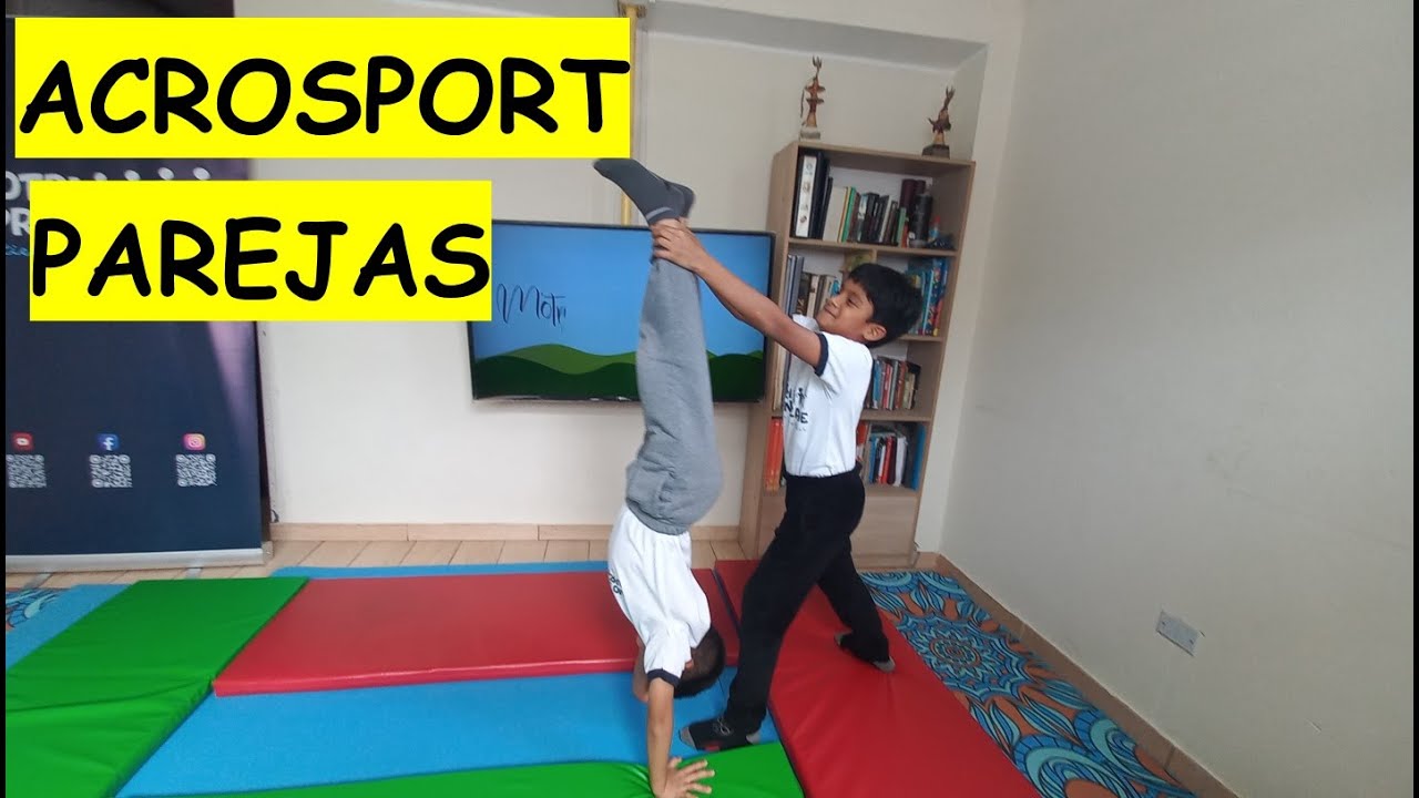 ✅12 FIGURAS de ACROSPORT en PAREJA/NIVEL PRIMARIA/KIDS ACROSPORT✅