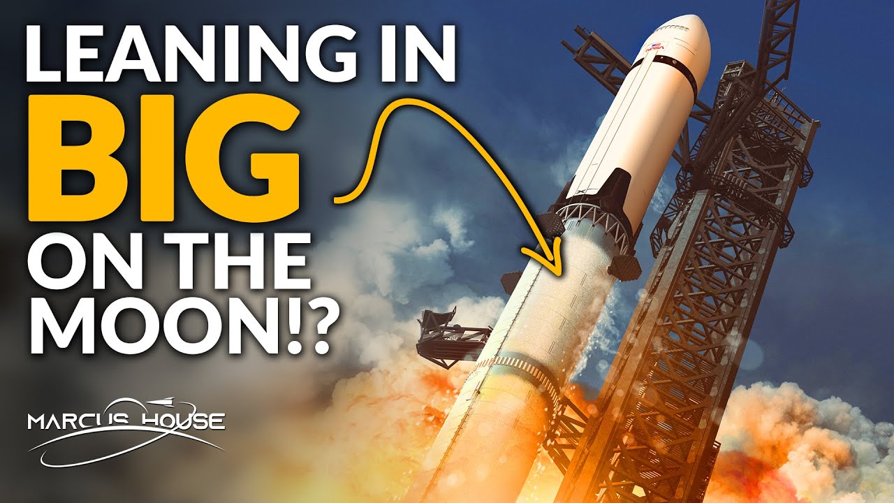 Ого! SpaceX наращивает темпы полётов на Луну? 🚀