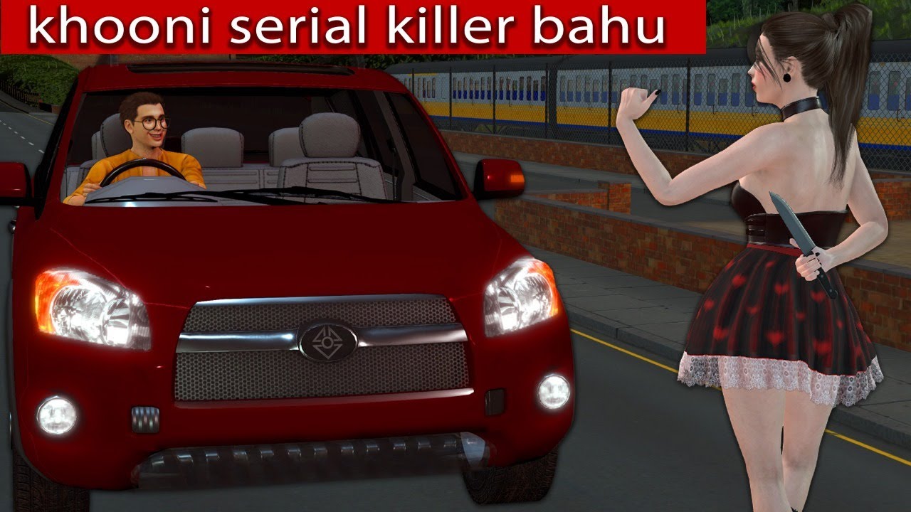 khooni killer bahu | Cartoon Kahani | Hindi Kahaniya | Hindi Moral Stories New