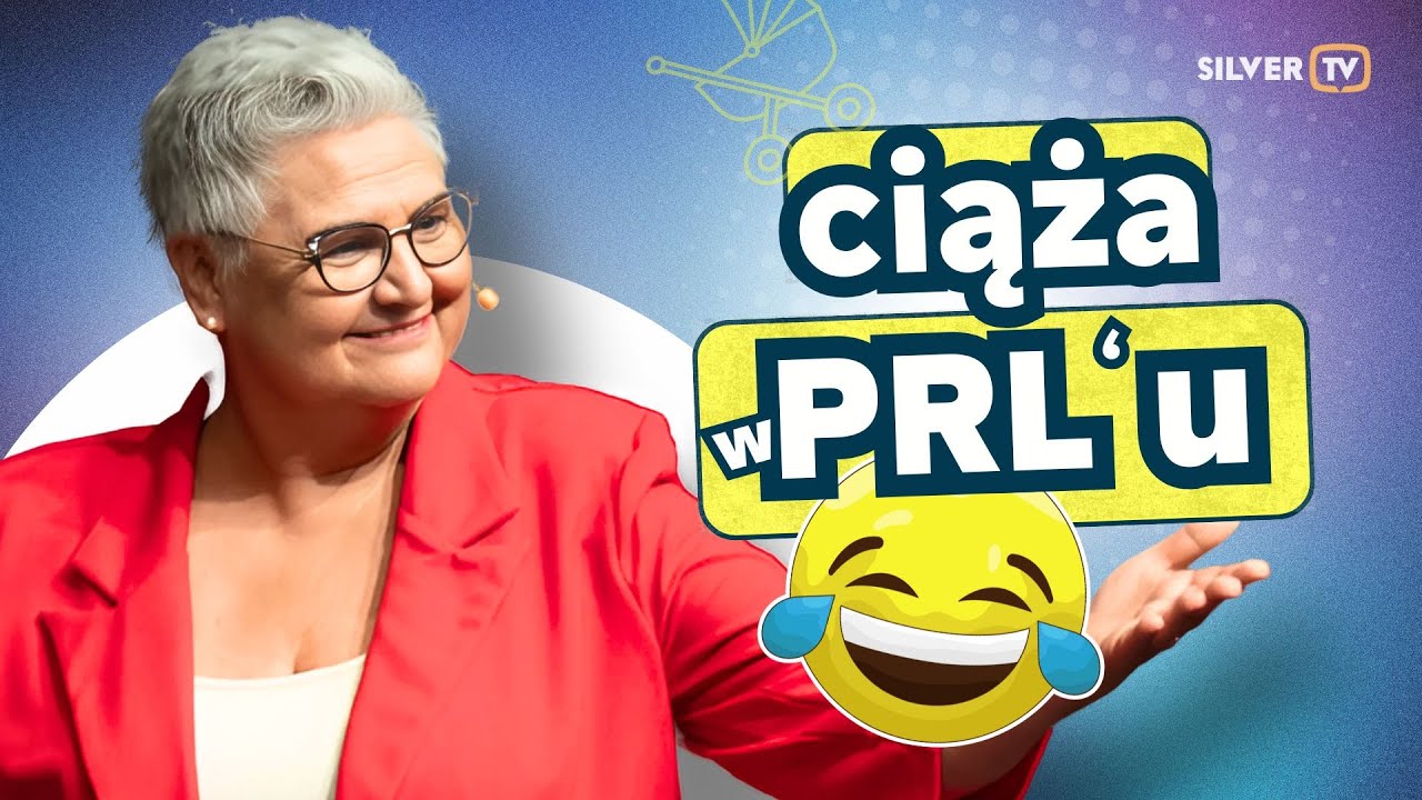 CIĄŻA i rodzenie w PRL-u, wspomnienia w dużą dawką humoru