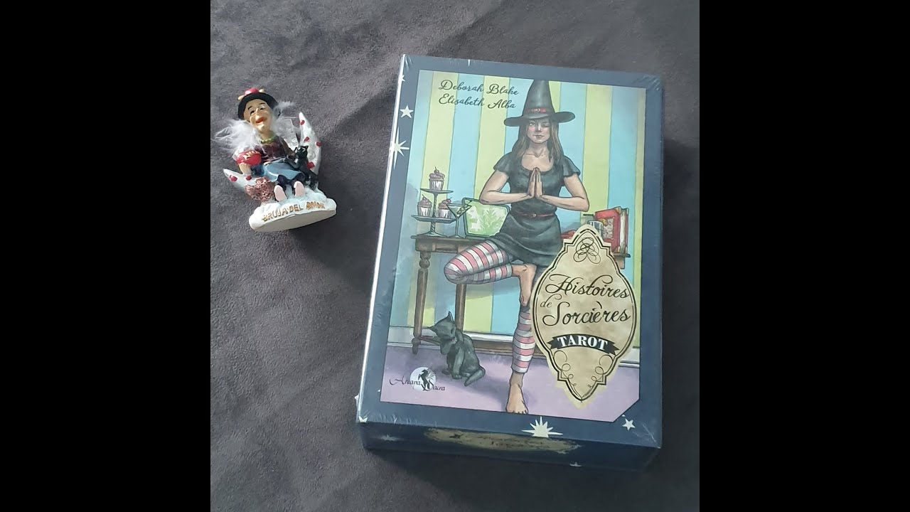 Tarot Histoires des Sorcières