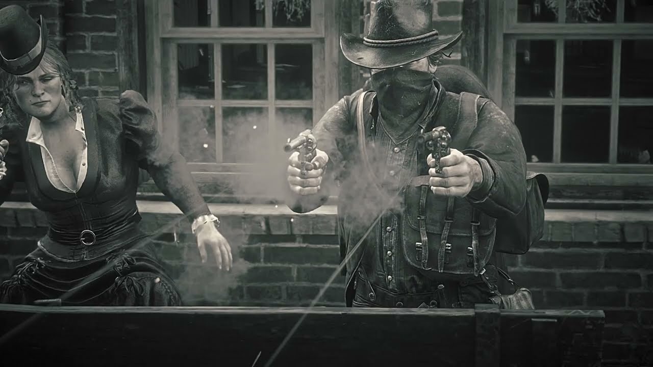 Coolest kill cam i got in RDR 2 !! Also in 4K...