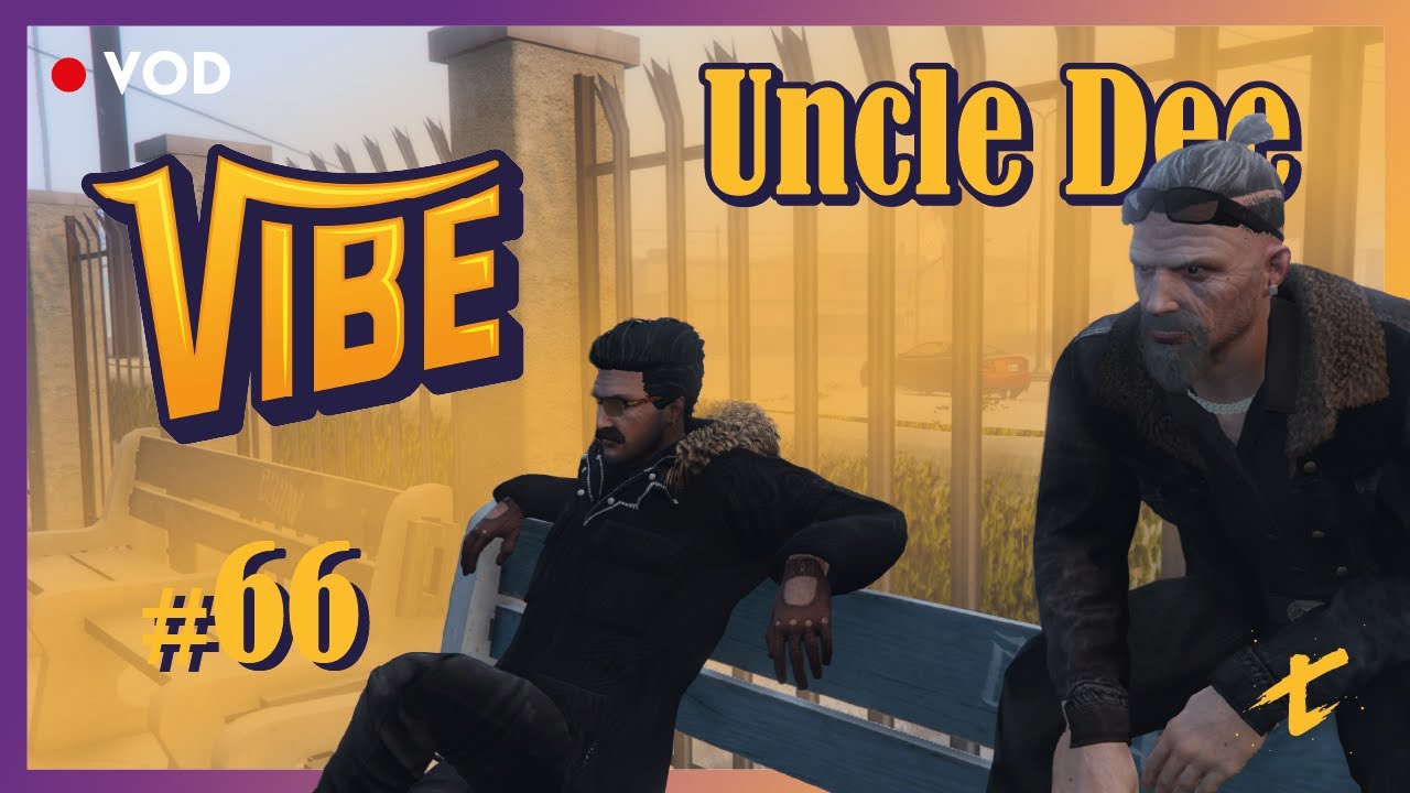 VIBE - Uncle DEE et les cellules - Episode 66