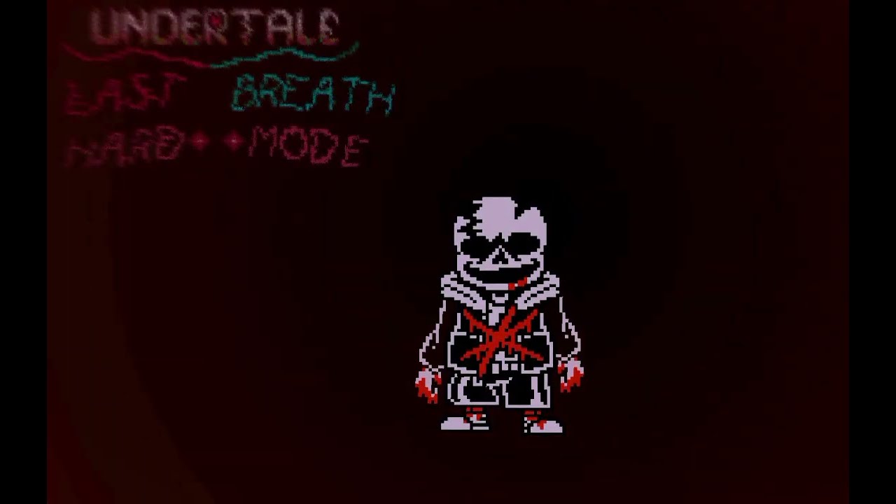 UnderTale Last Breath Hard-Mode Phase 5 - Worst Beauty, look in the desc