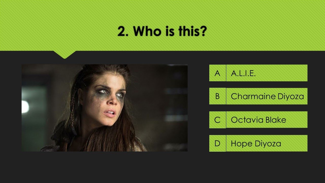 The 100 Quiz: Name All The Characters