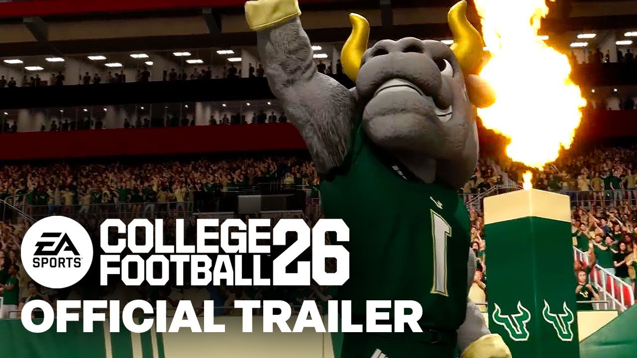 EA Sports College Football 26 Official Reveal Trailer