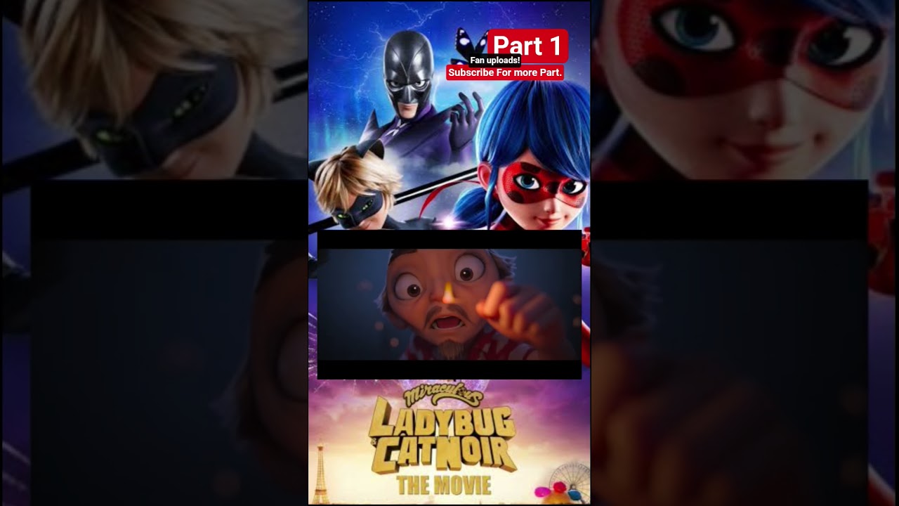 ✨ Miraculous Awakening &ndash; Part 1 (Fan Upload) ✨ #shorts  #miraculous  #zagtoon  #lady