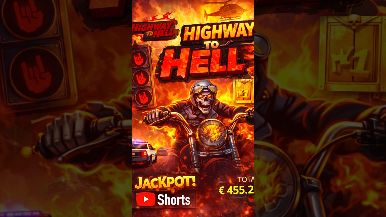HIGHWAY TO HELL 🔥 BIG BONUS BUY & HELL SPINS! | Nolimit City Slot #onlineslots #bigwin #slots