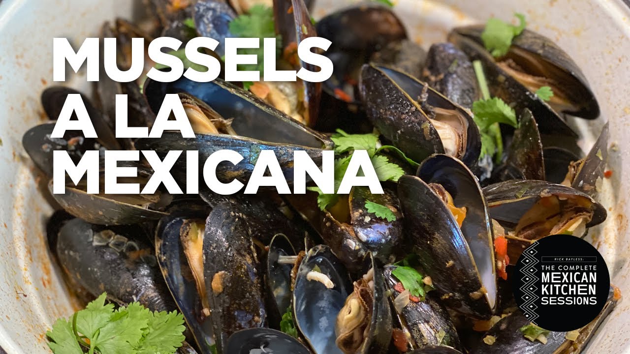 Mussels a la Mexicana
