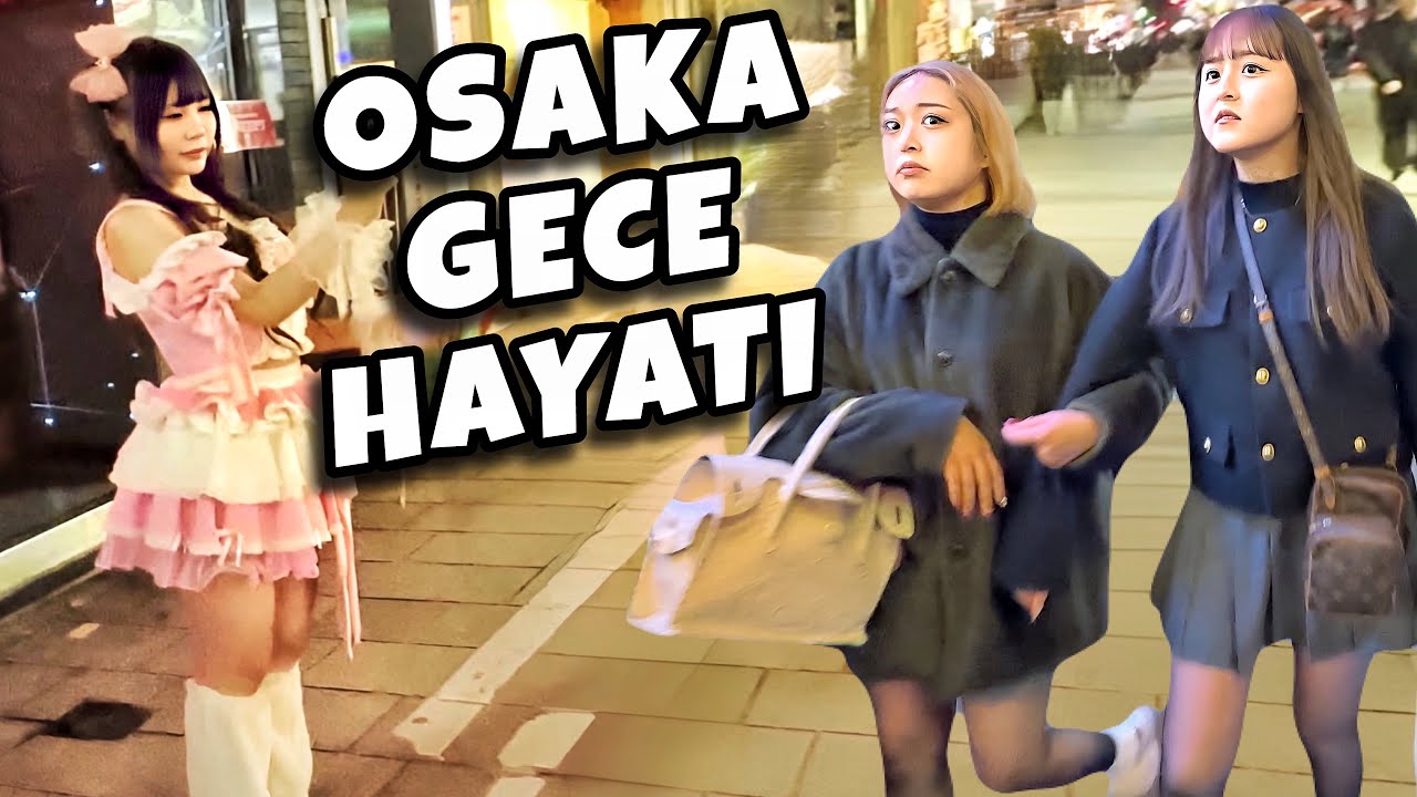 JAPONYA GECE HAYATI VE EĞLENCE BÖLGESİ
